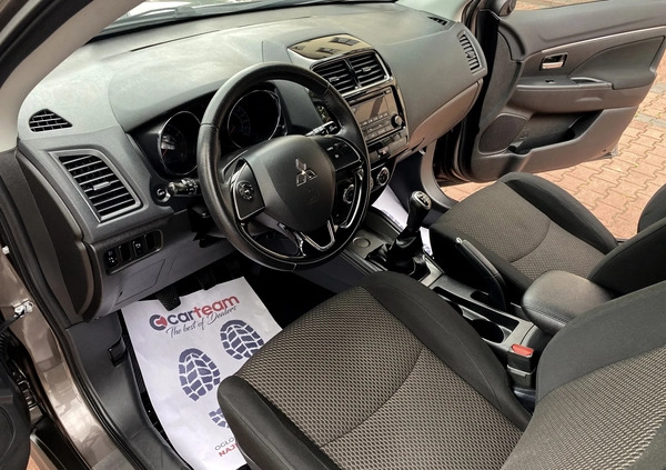 Mitsubishi ASX cena 68900 przebieg: 95000, rok produkcji 2018 z Pilawa małe 781